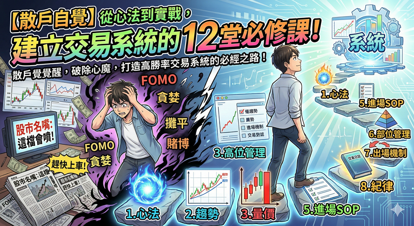 外資買就一定漲？解析「法人動向」與「融資變化」，揪出主力出貨前兆