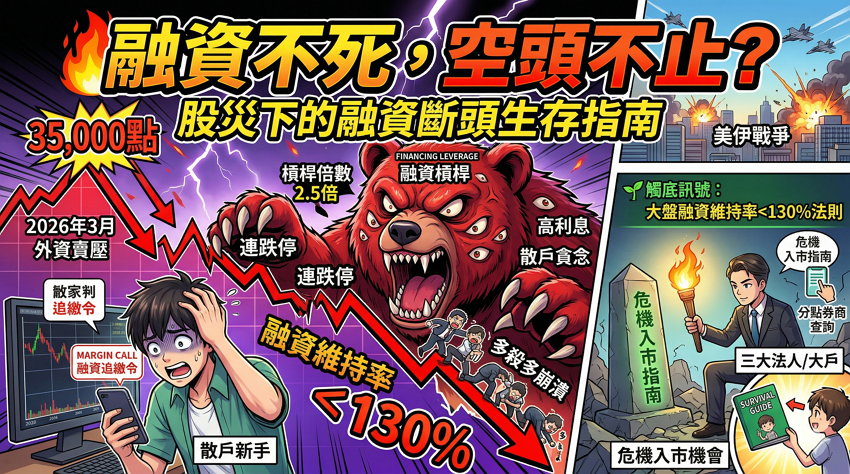 一篇看懂什麼「融資」對股市造成影響的 3 階段融資攻略！