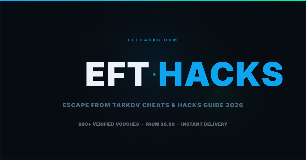 EFT Tarkov Maps Cheat Guide 2026 EFTHacks Og Image 