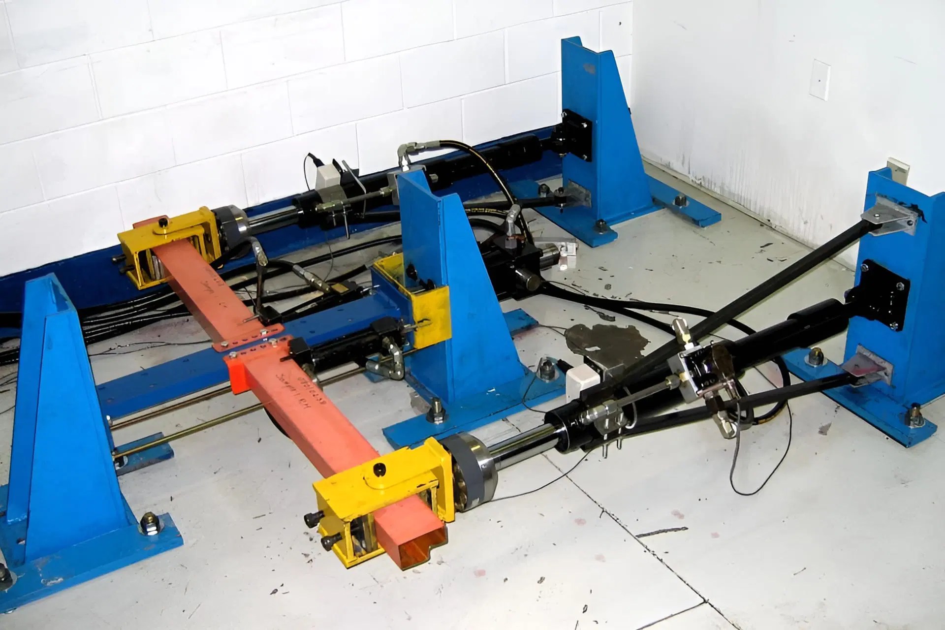 Mechanical Structural Testing Infinity Testing Solutions - Amazing Vintage Pattern - Full HD