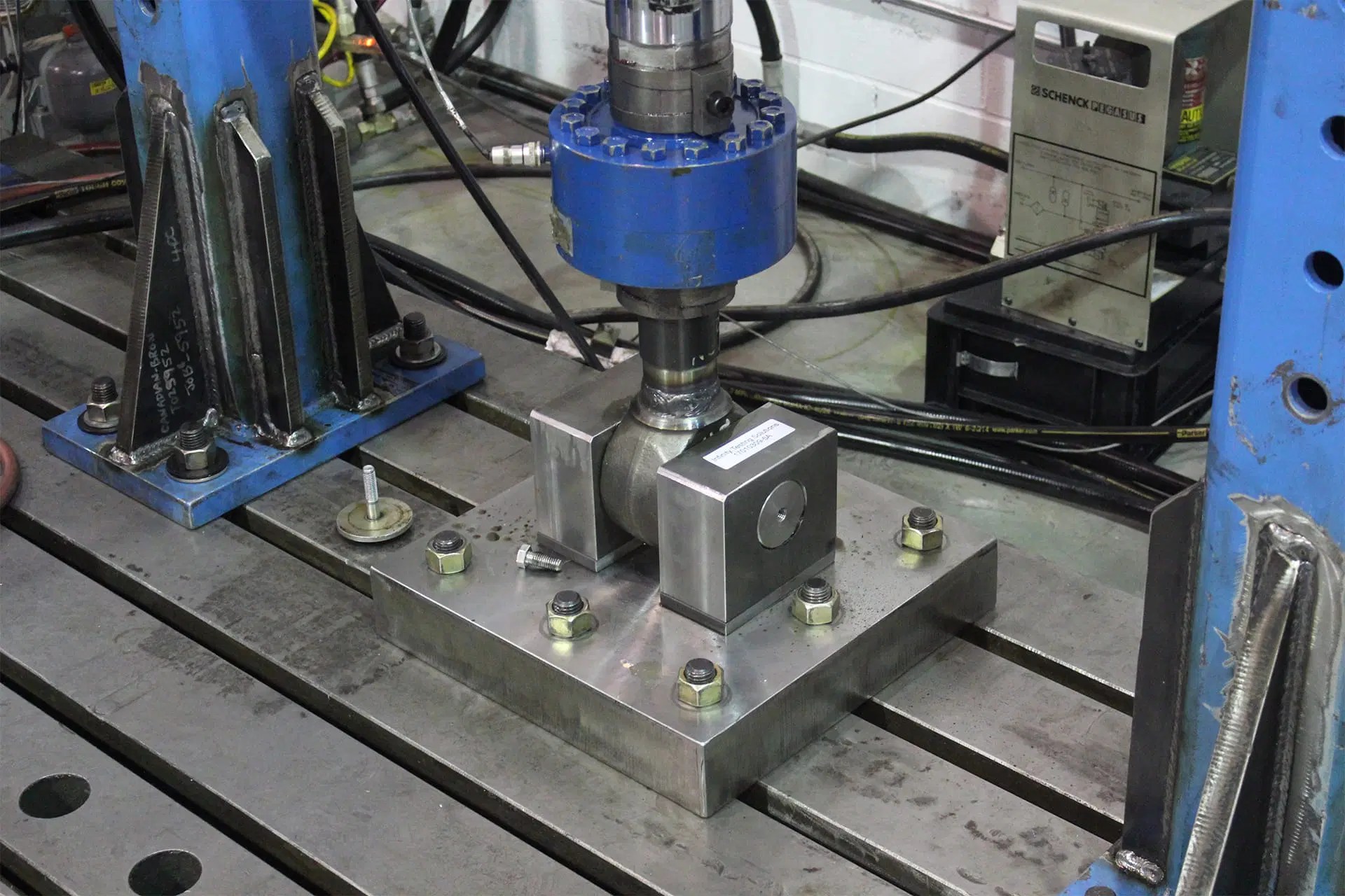 Mechanical Structural Testing Infinity Testing Solutions - Artistic Landscape Image - 8K