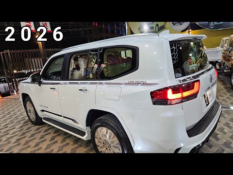 الاولى في اليمن – لاندكروزر خليجي GXR تنفس طبيعي Toyota Land Cruiser