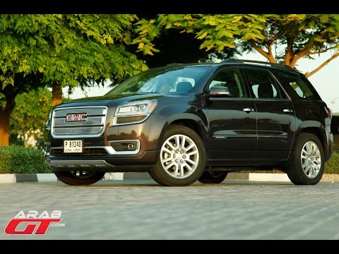 GMC Acadia Denali 2015 جي ام سي اكاديا دينالي
