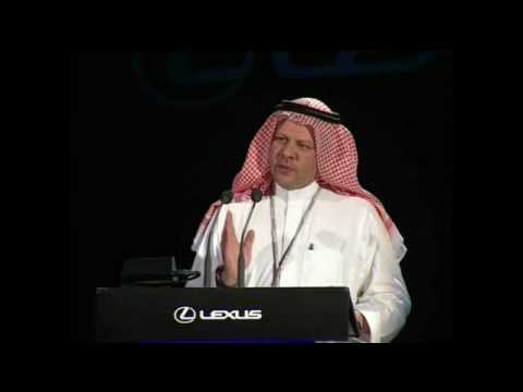 مؤتمر لكزس للسيارات الهجينة صديقة البيئة محاضرة حسن كتبي 2-4
