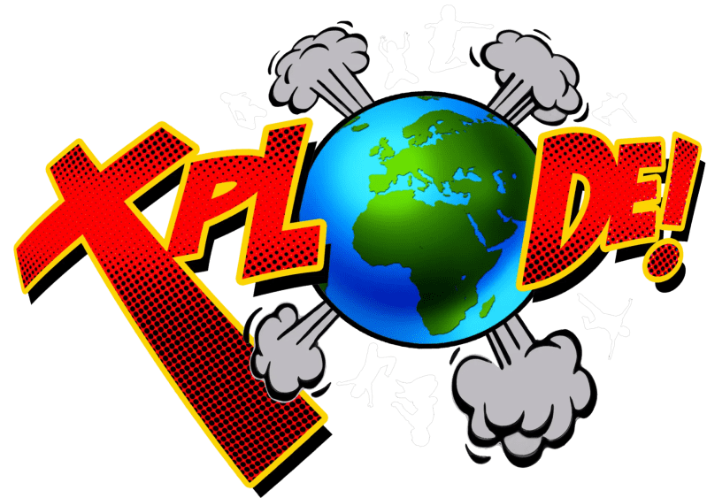 Xplode - Premium Abstract Pattern Gallery - Desktop