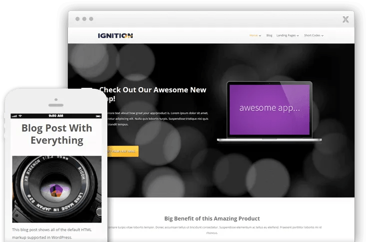 Thrive Performag Theme Gnu Elements - Desktop Space Designs for Desktop
