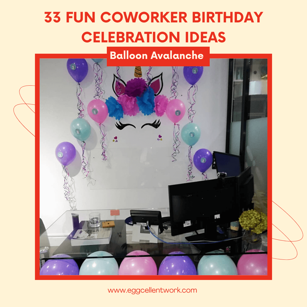 33 fun coworker birthday celebration ideas in the office that will