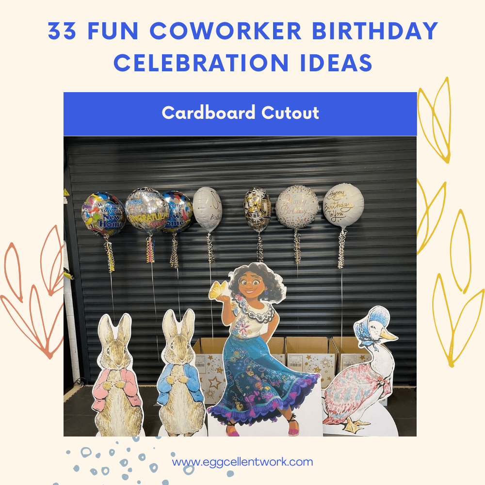 33 fun coworker birthday celebration ideas in the office that will