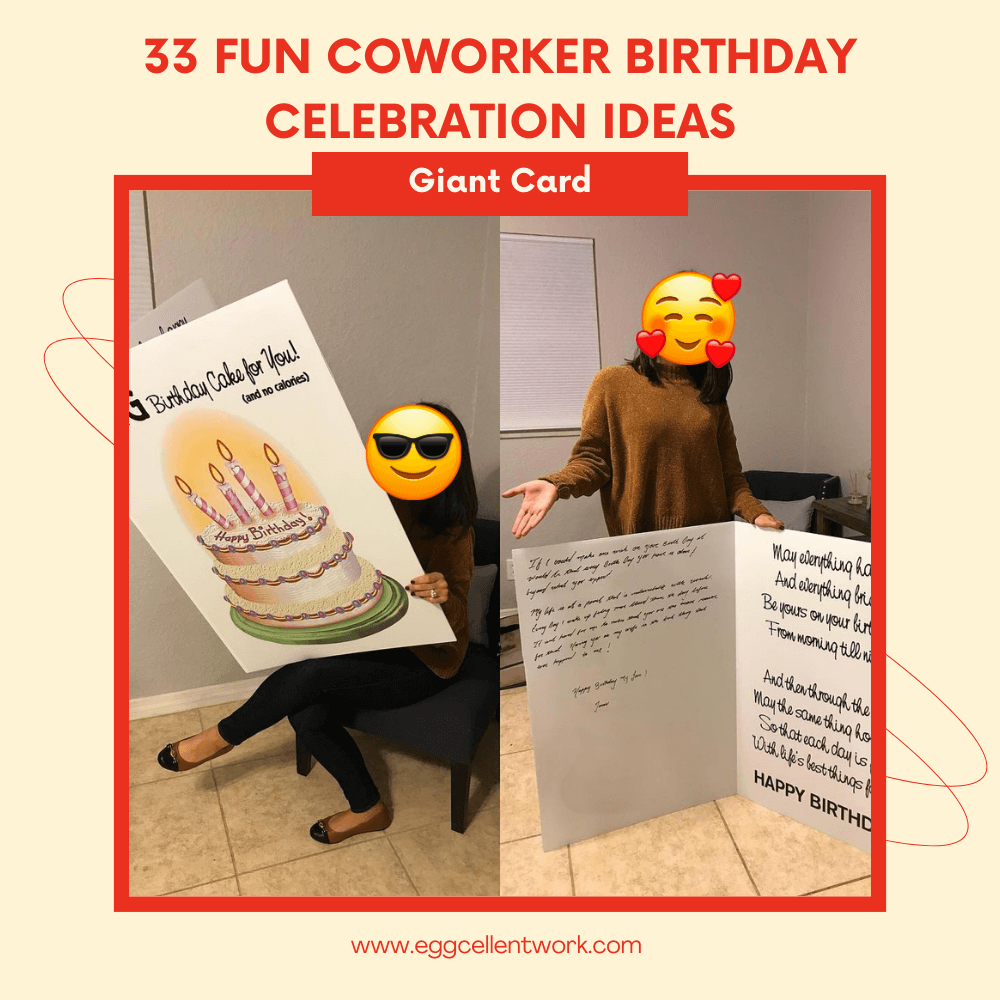 33 fun coworker birthday celebration ideas in the office that will