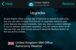 Enabling Scope Nights Upgrades On Multiple iOS Devices