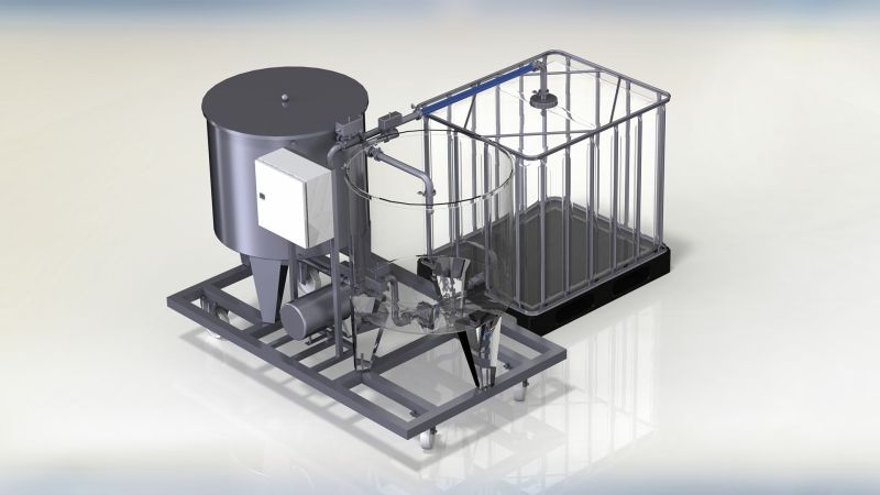 Pre Chiller Module Egg Processing - Premium Space Illustration Gallery - Ultra HD