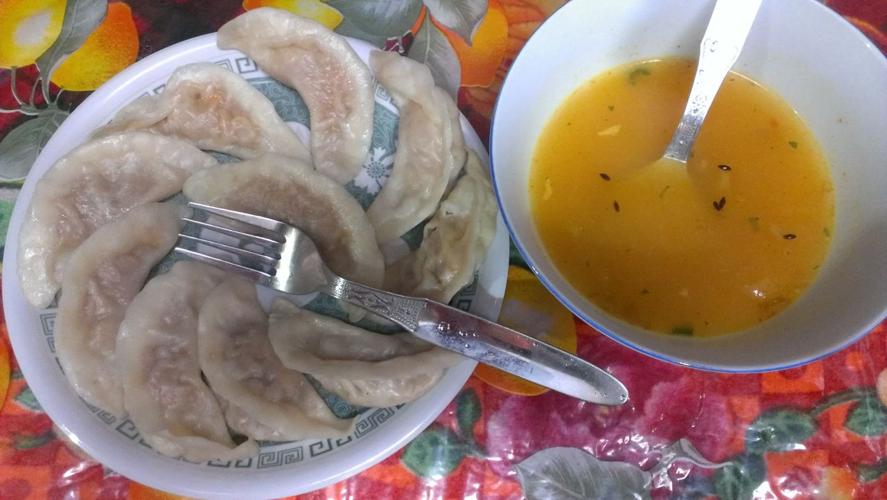 水牛肉 momo