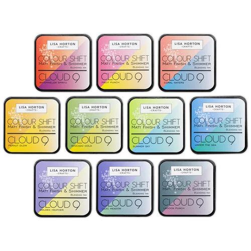 Lisa Horton Crafts NEW Color/Colour Shift Inks