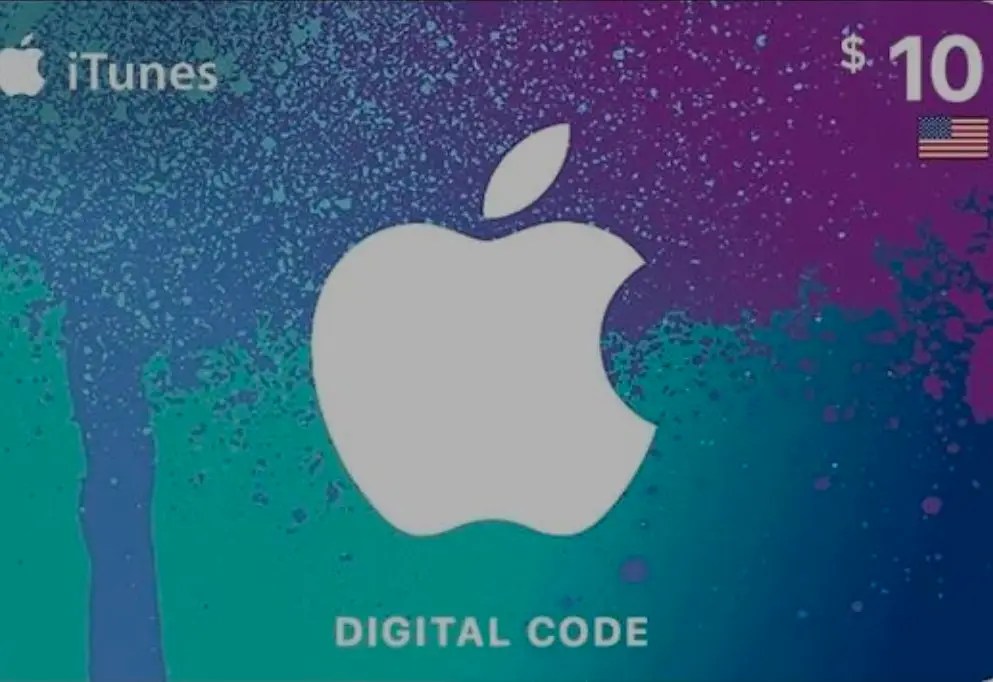 Apple Gift Card USA  – Code Digital au Maroc