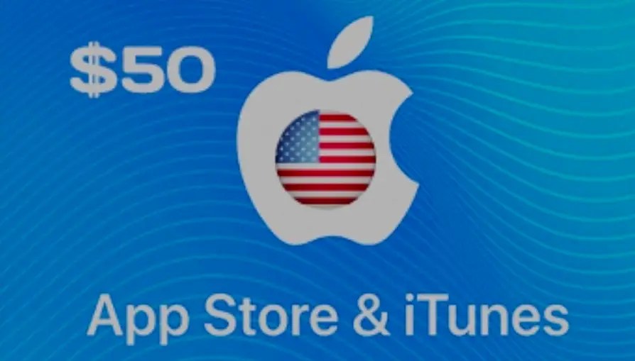 Apple Gift Card USA  – Code Digital au Maroc