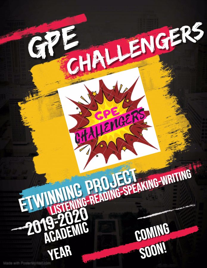 Tevfik İleri Ortaokulu E-twinning Projesi GPE Challengers