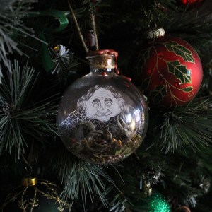 Witch ball mamie Ortie