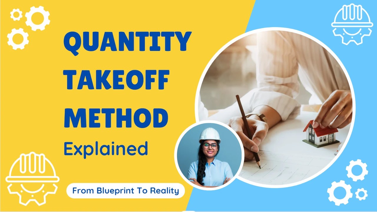 Quantity takeoff method explained