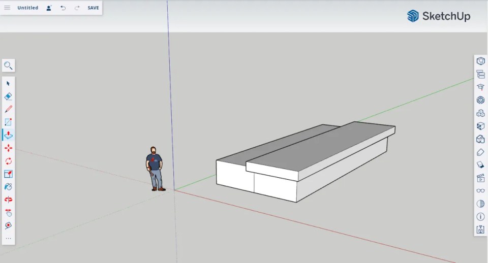 Sketchup free - web interface
