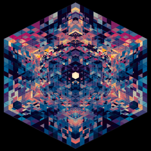 gilmore andy kaleidoscopic kaleidoscope geometric patterns inspiration illustrations artist definition ghostly tagged posts ego alterego hypnotic advertisement dream end