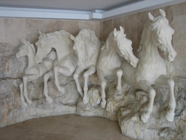 Masood Rangrazan, sculpture