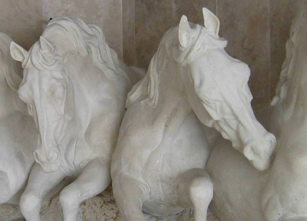 Masood Rangrazan, sculpture