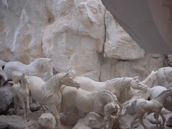 Masood Rangrazan, sculpture