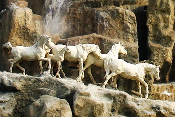 Masood Rangrazan, sculpture