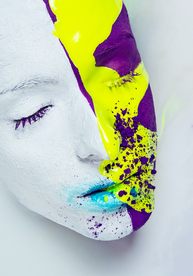 Image result for Liquid Face veronica azaryan