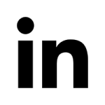 Iconos Header y Footer Linkedin