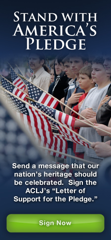 The Pledge of Allegiance Must Continue to Stand, Sign Our Letter of Support