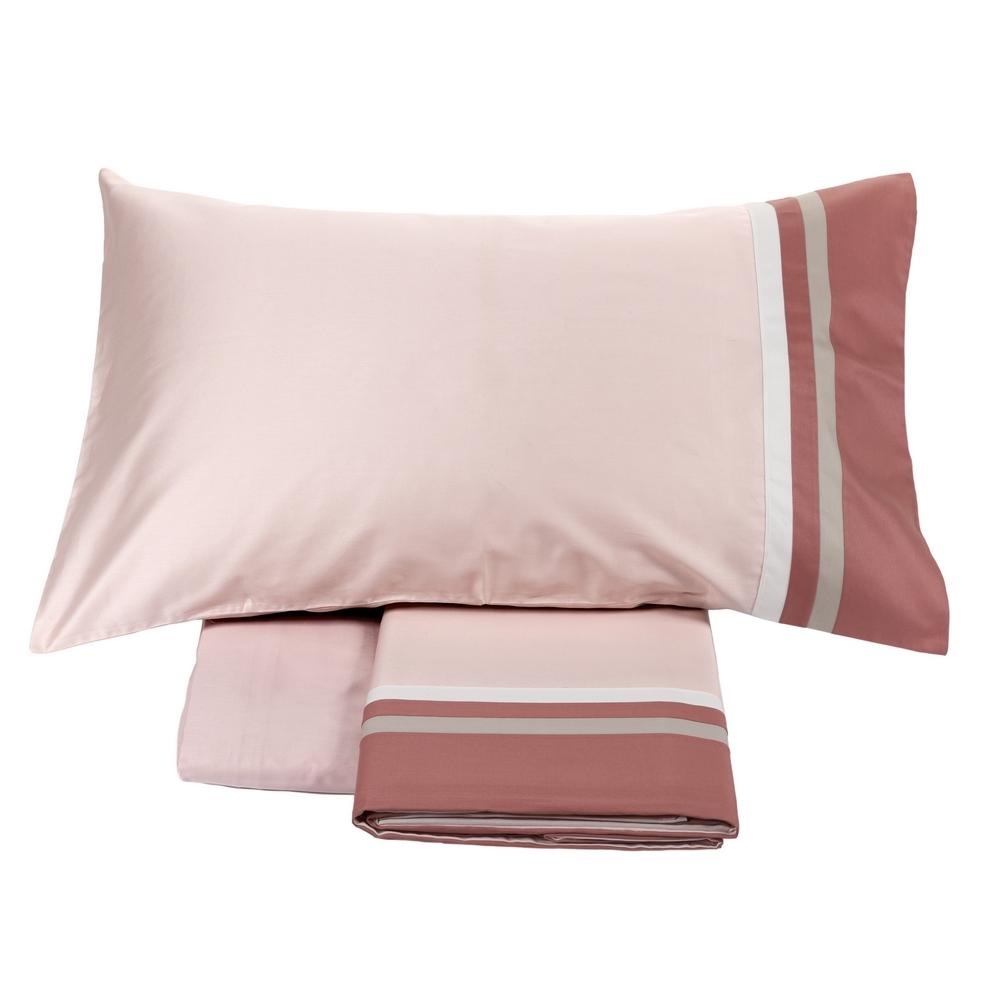 Trova una vasta selezione di zara home a completi di lenzuola o copripiumini a prezzi vantaggiosi su ebay. FAZZINI completo lenzuola Maxi matrimoniale KUBRIC rosa ...