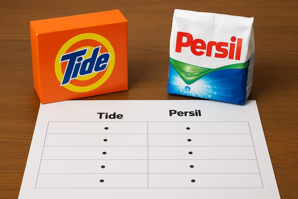 Tide vs persil: a comparative guide for informed laundry choices