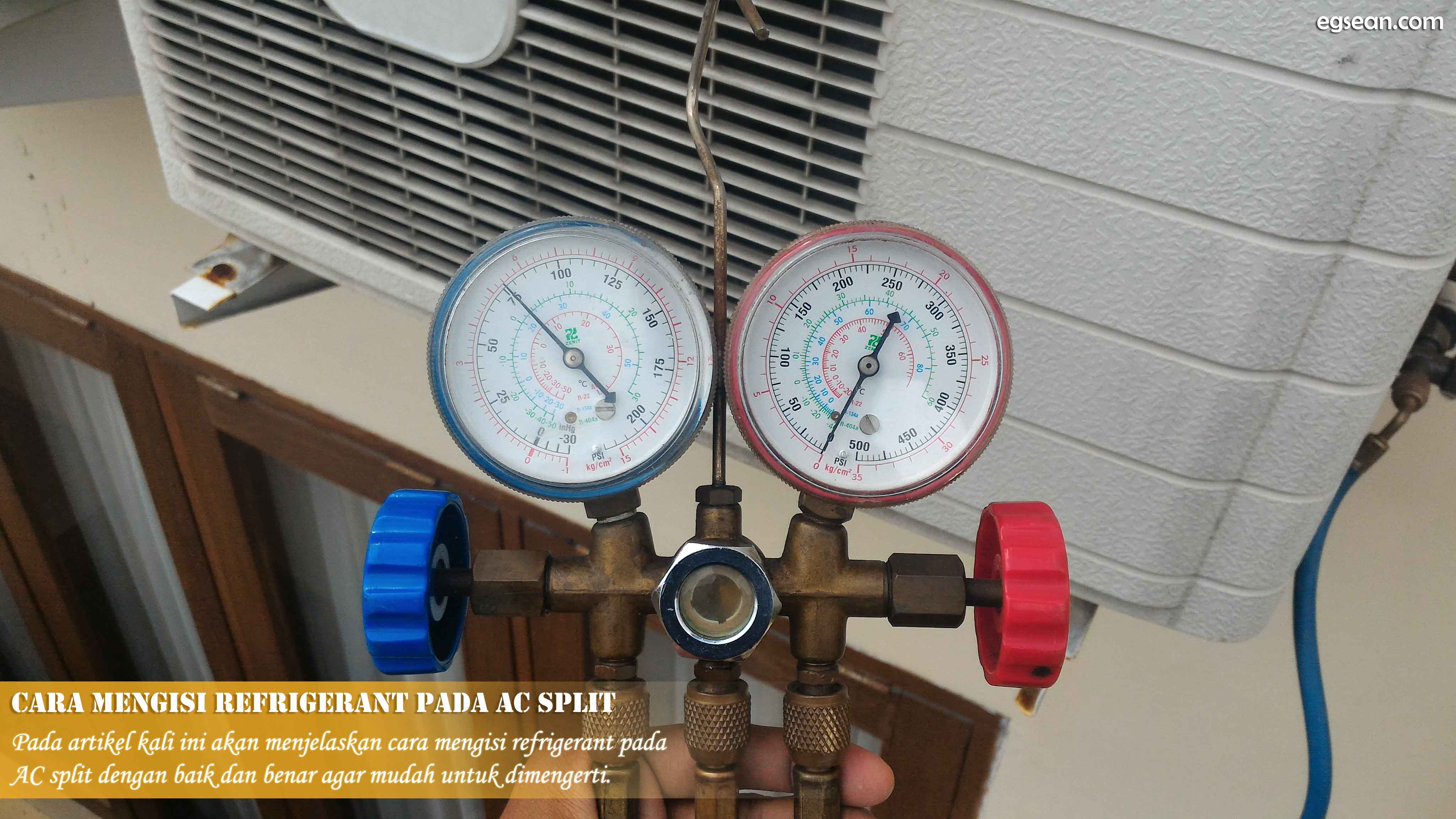 Ada beberapa sistem penginan yaitu air cooler, water cooler, oil cooler ada cuga yang di campur seperti air . Cara Mengisi Refrigerant pada AC Split | egsean.com