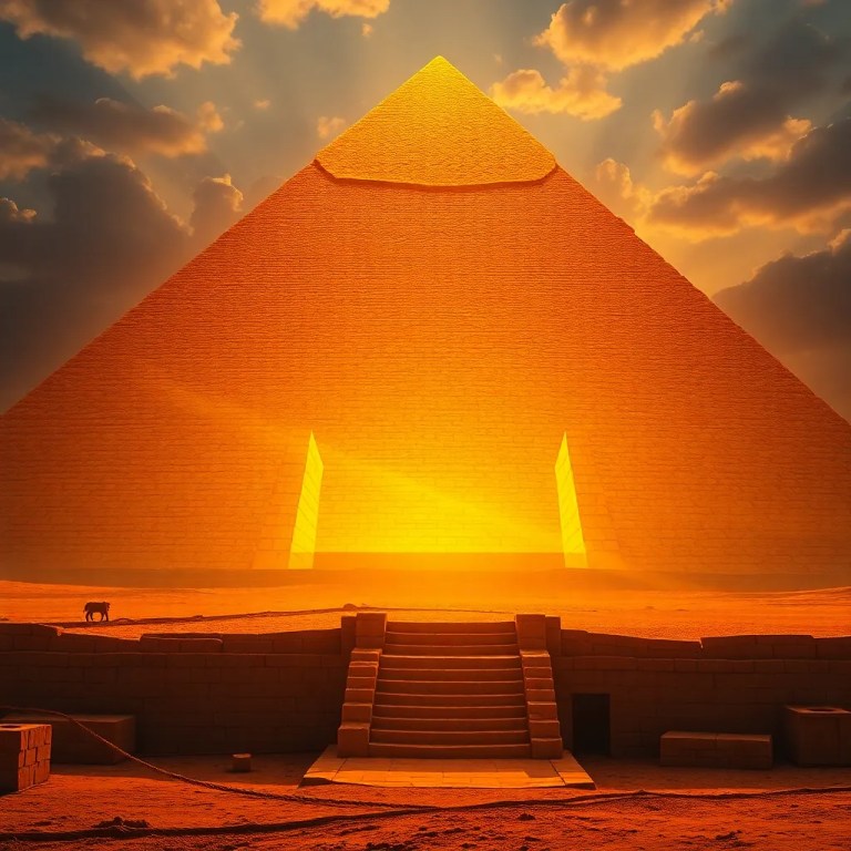 The Science of Ancient Egypt: Decoding the Secrets of the Pyramids The Science of Ancient Egypt: Decoding the Secrets of the Pyramids