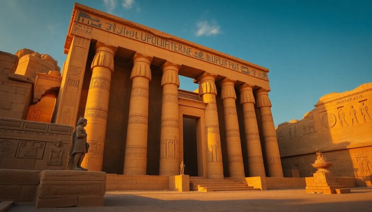 Discovering the Sacred Architecture of the Temple of Seti I
