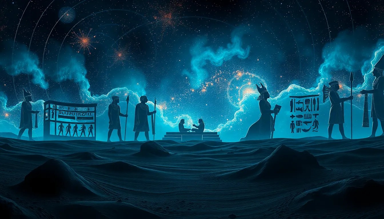 Cosmic Symbols: Decoding the Hieroglyphs of the Universe