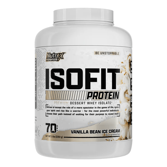 Nutrex Research Iso Fit