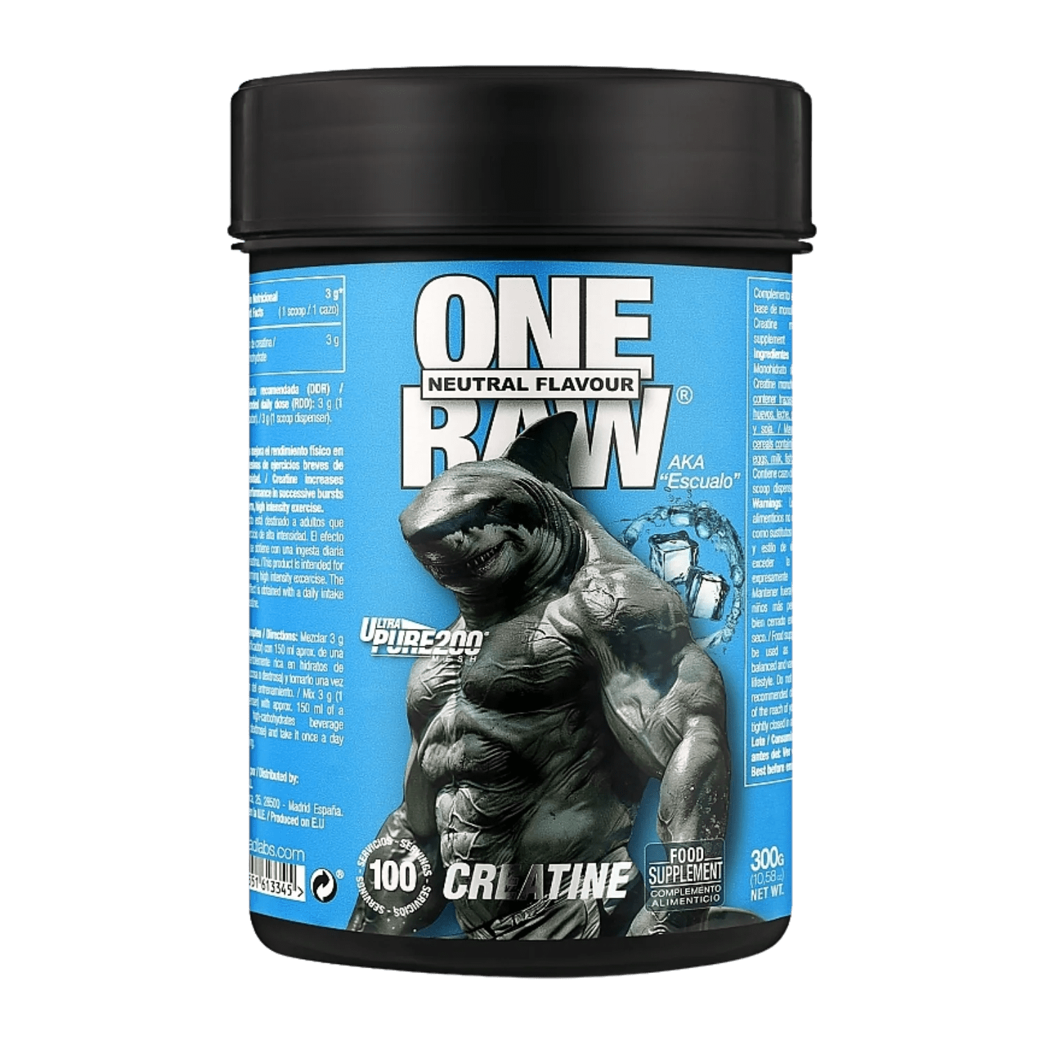 ONE RAW CREATINE كرياتين وان رو