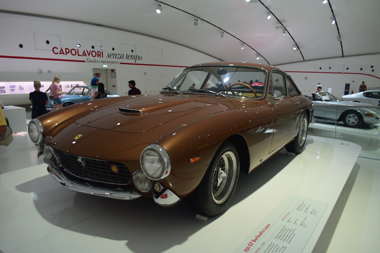 Timeless masterpieces at the museo enzo ferrari