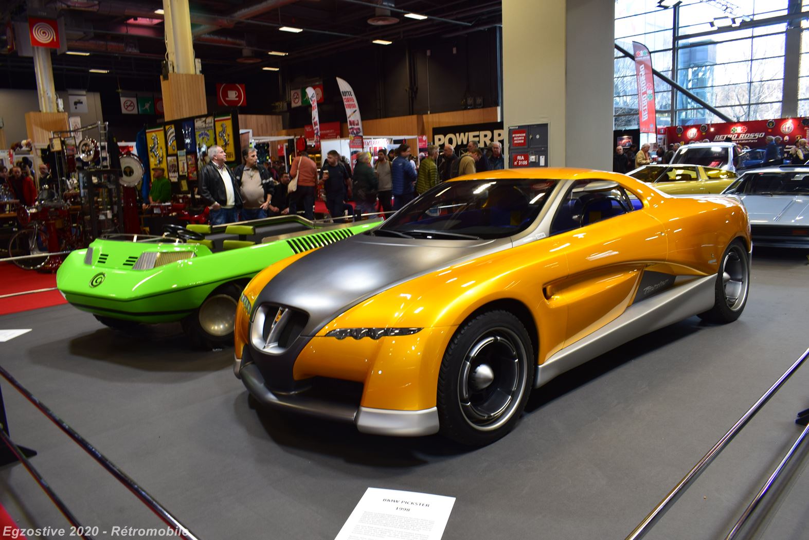 The resurrection of Bertone at Rétromobile 2020 - Egzostive