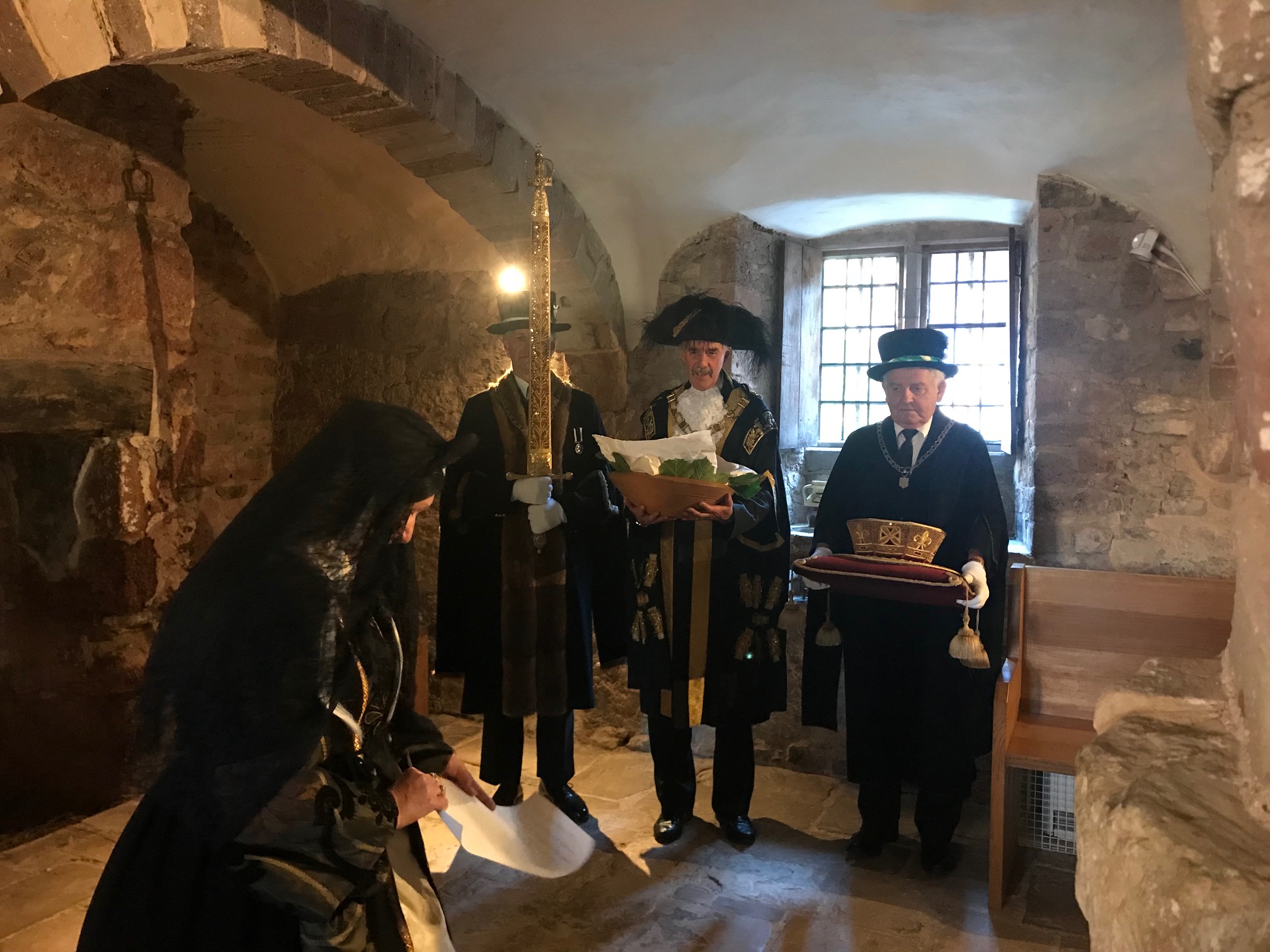 Our second Annual Handover Ceremony, September 2019