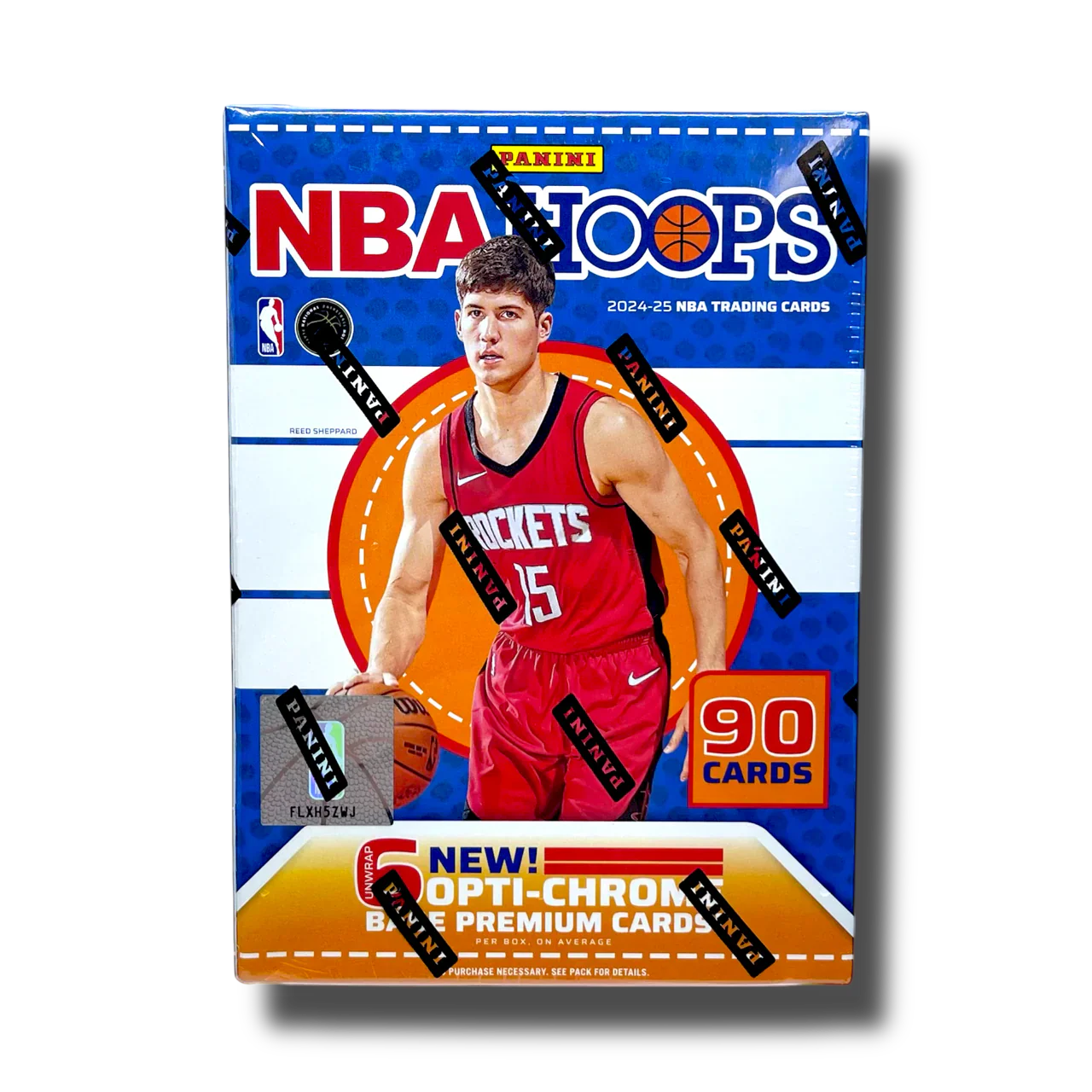 2024 25 Panini Hoops Nba Basketball 6 Pack Hobby Blaster Box Eh Cards