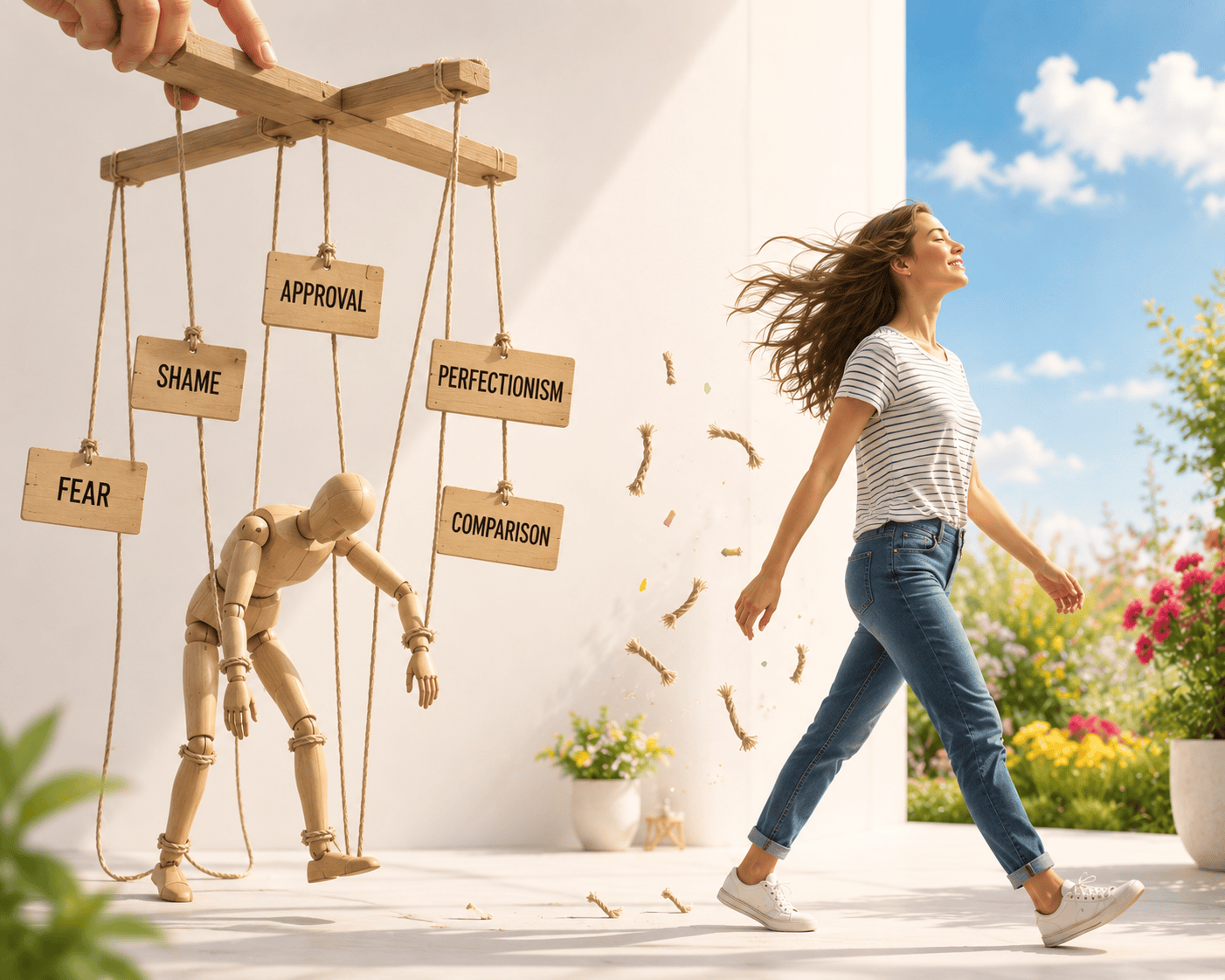 Breaking Free From Control