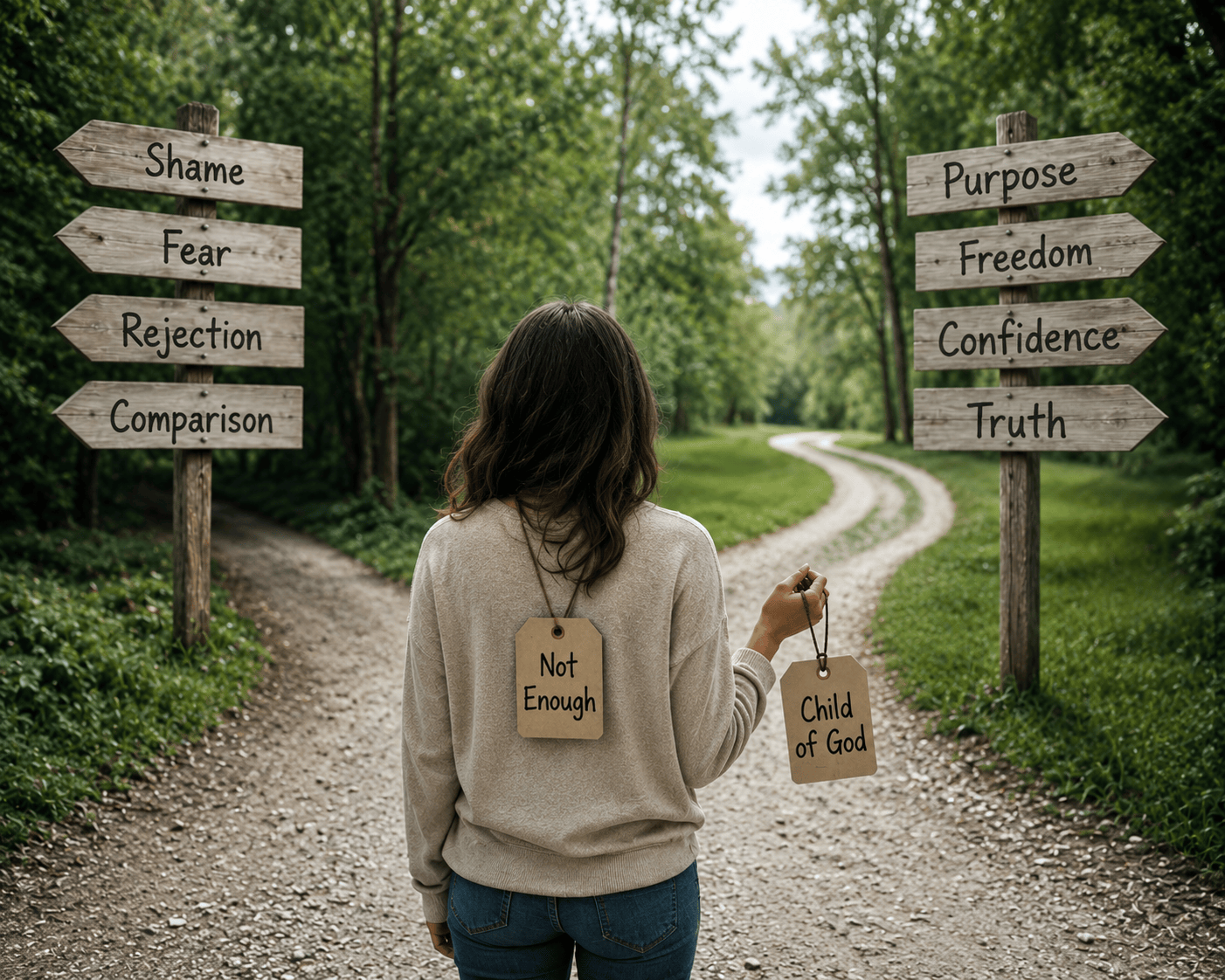 Choosing Purpose Over Fear