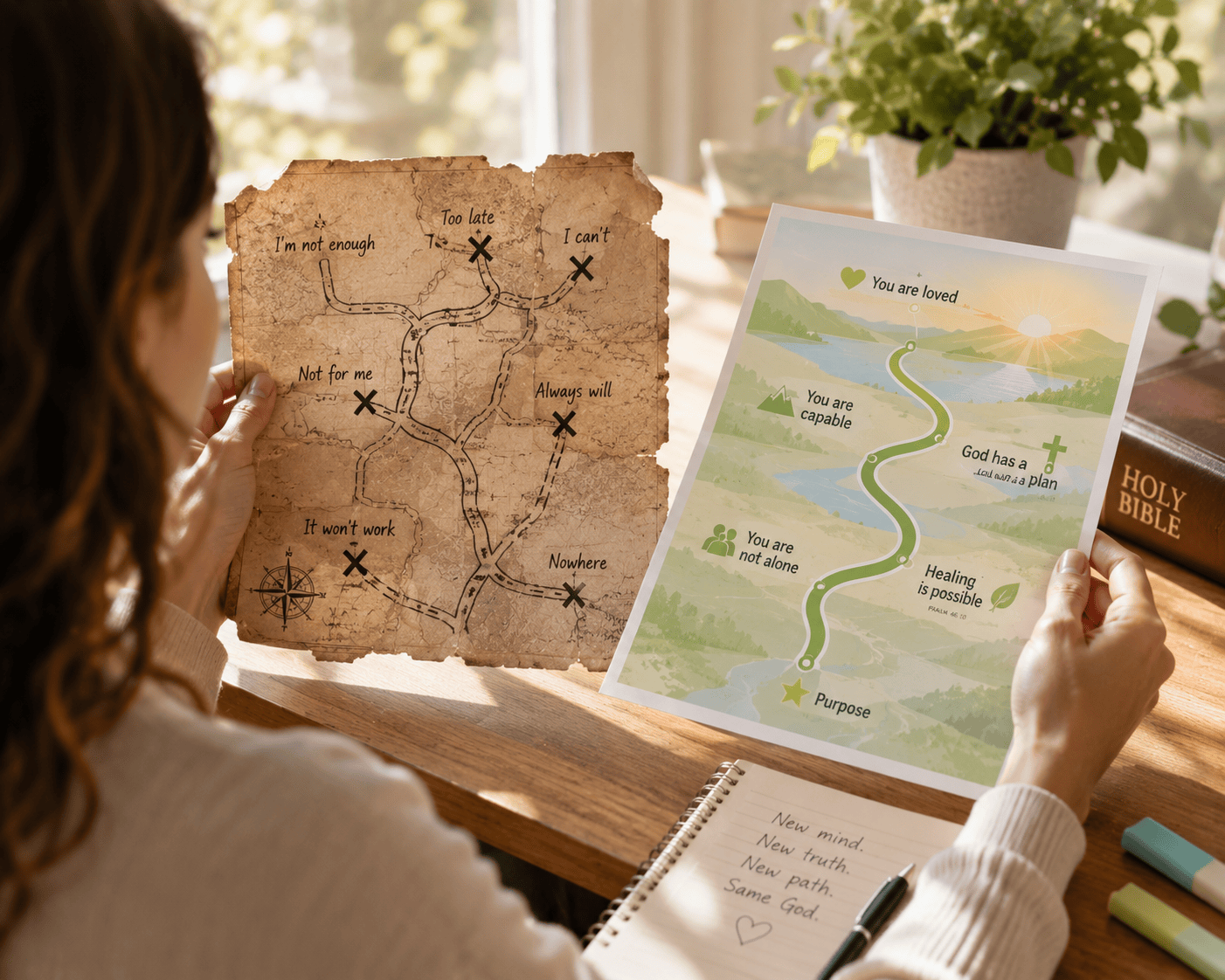 Choosing a New Path