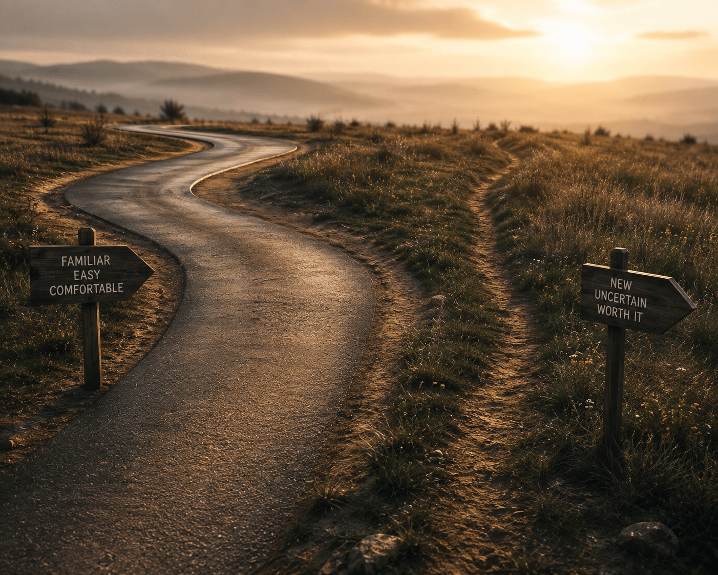Two Paths, One Horizon