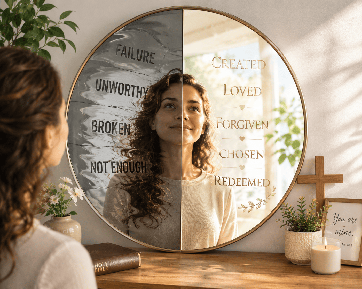 Two Reflections, One Hope