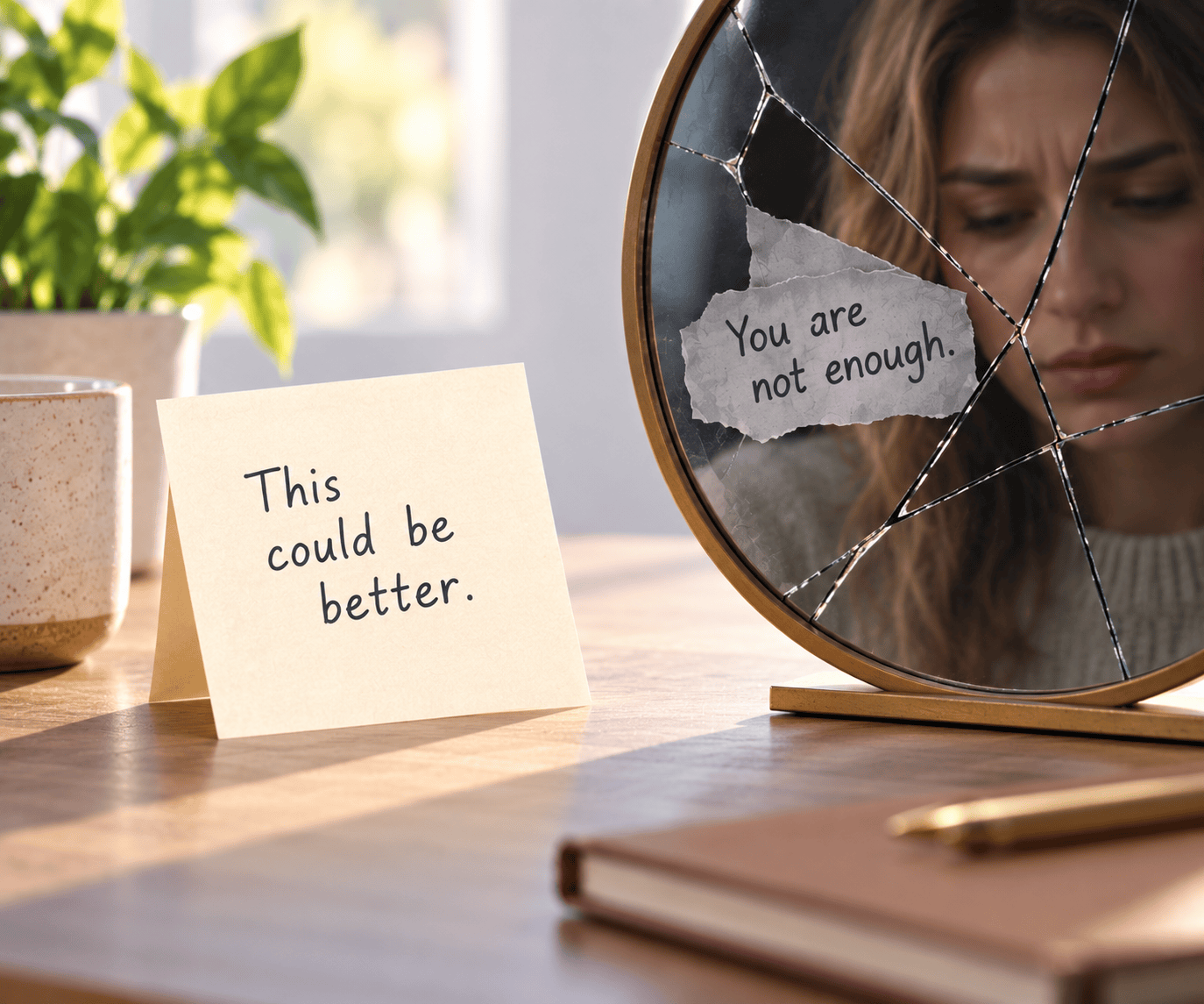 Feedback Versus Inner Criticism