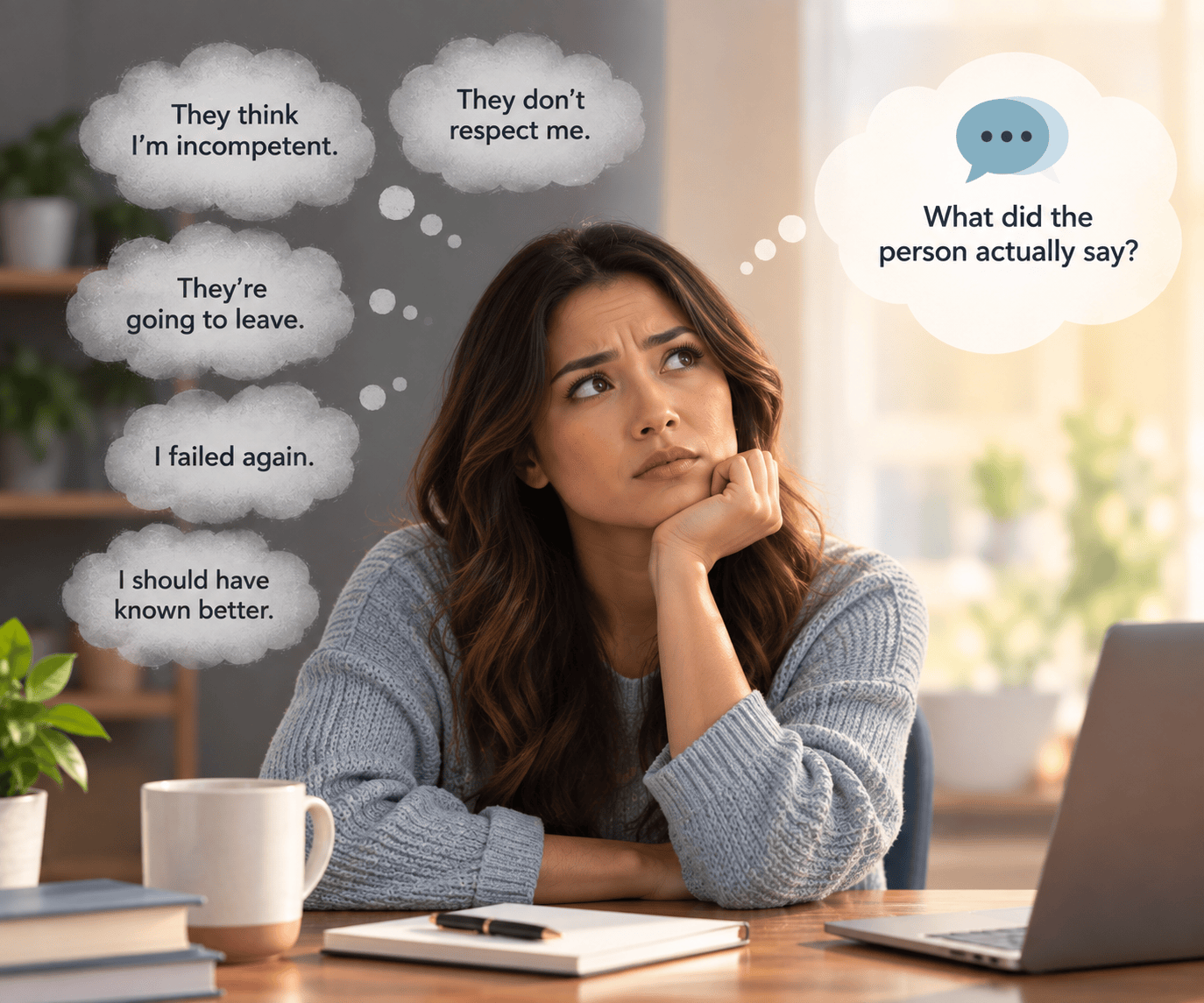 From Worry to Reflection